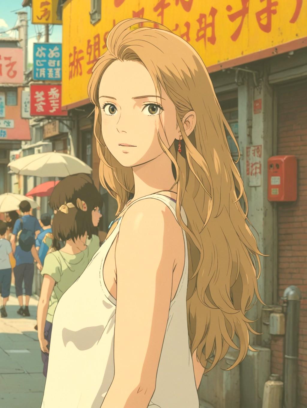 Cartoon style transformation